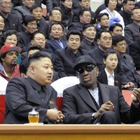 Родман устроил в Пхеньяне исторический матч