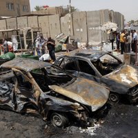 Pašnāvnieka sarīkotā sprādzienā Irākā 27 bojāgājušie
