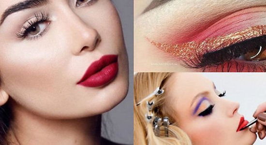 Актуальные тенденции макияжа и мейк-апа 2016 года на каждый день и для особых случаев
