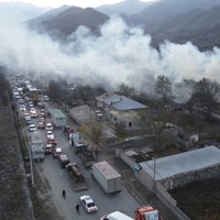 Kalnu Karabahā mīnas sprādzienā ievainots Krievijas miera uzturētājs