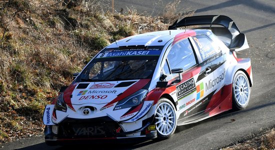 Ots Tanaks – pirmais jaunās WRC sezonas līderis