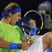 Nadals un Gaskē - 'US Open' pusfinālā