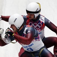 Foto: Soču olimpiskie 'bronzas puiši' - Andris un Juris Šici