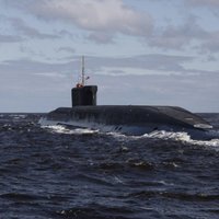 В состав ВМФ России были приняты три атомные подлодки