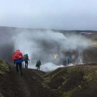 Ceļojuma stāsts: cīņa ar sevi un dabu pārgājienā pa mežonīgo Islandi