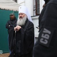 Ukrainā veic kratīšanu Maskavas patriarhāta pareizticīgās baznīcas metropolīta Pavlo mājā