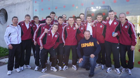 Latvia futsal team