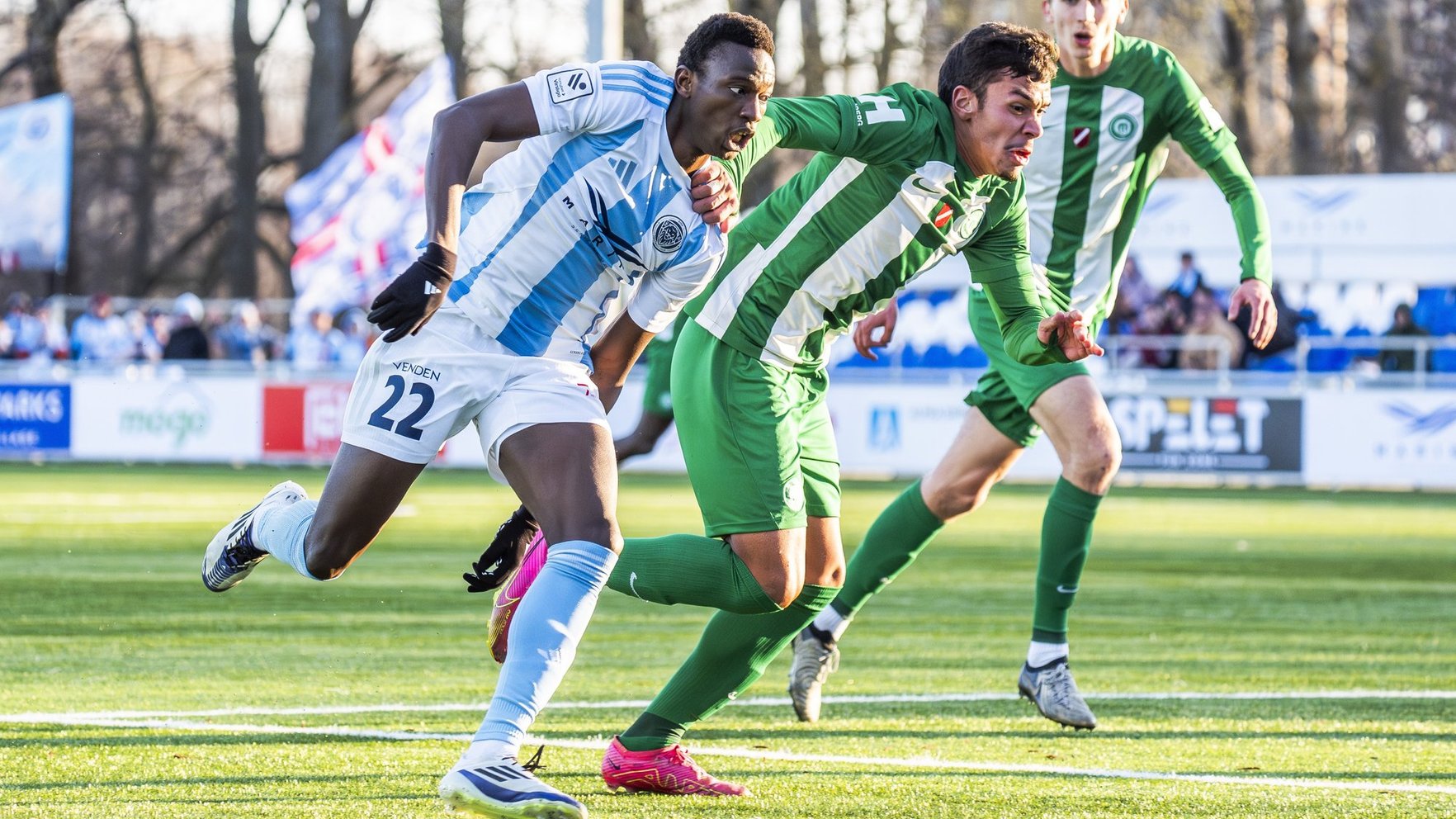 "Metta" atņem punktus arī otram Rīgas futbola grandam