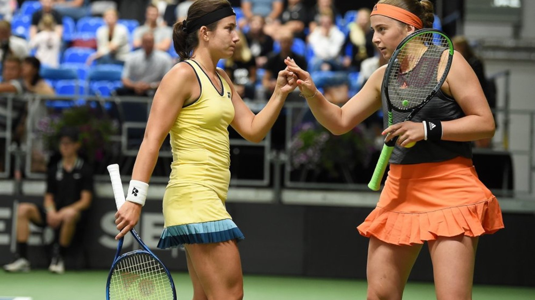 Latvijas tenisa zvaigžņu duelis: Sevastova pret Ostapenko. Teksta tiešraide