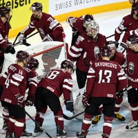 Latvijas hokeja izlase jaunākajā IIHF rangā zaudējusi vienu vietu