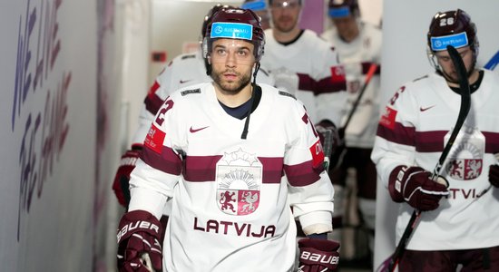 Latvijas hokeja izlases treniņiem pievienojas Jaks un Zīle