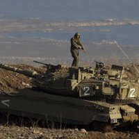 Izraēla ar artilēriju apšaudījusi Sīrijas teritoriju