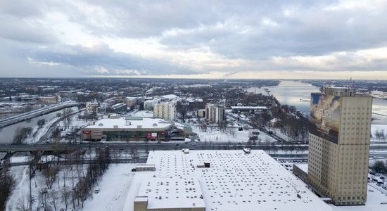 Preses nama vērienīgās nākotnes ceļā iestājies koks