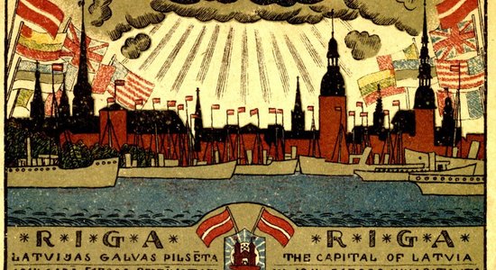 1920. gads: Latvijā ievēl Satversmes sapulci, deputāti izraugās himnu, Polija karo ar Padomju Krieviju