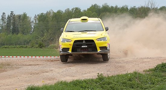 Vorobjovs triumfē Latvijas rallija čempionāta sestajā posmā