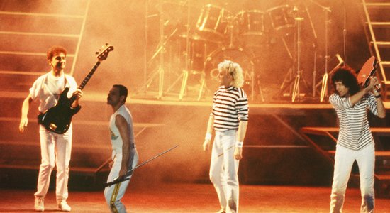 Queen выпустит совместную запись Фредди Меркьюри и Майкла Джексона