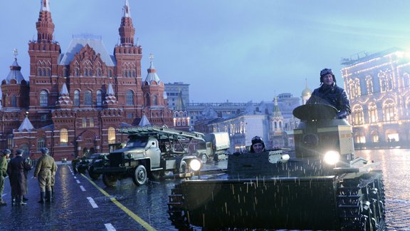 Red Square in Moscow