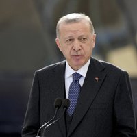 Erdogans vēlreiz piedraudējis Grieķijai ar militāru operāciju