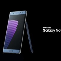 Pēc bateriju aizdegšanās 'Samsung' atsauc 'Galaxy Note 7'