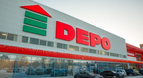 Здание рижского магазина Depo продано эстонской компании