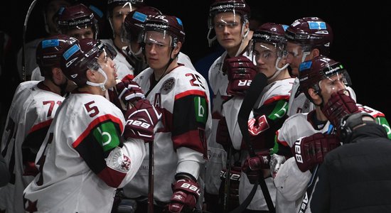 Сборная "отказников". Почему Латвия осталась без лидеров перед чемпионатом мира