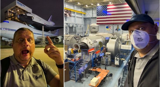 'Hjūstona, mums ir problēma' jeb kā apsardze mani patrieca no NASA kosmosa centra