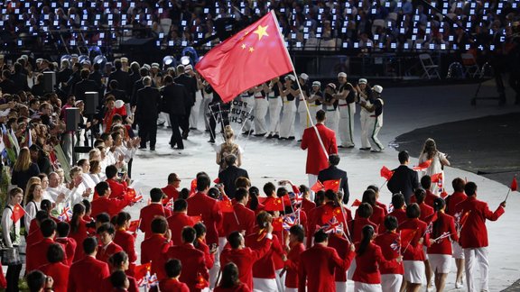 China Olympic team