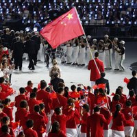 Ķīnu Riodežaneiro Olimpiādē pārstāvēs gandrīz pustūkstotis atlētu