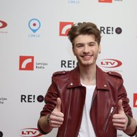 Латвийский певец назван самым сексуальным участником "Евровидения"