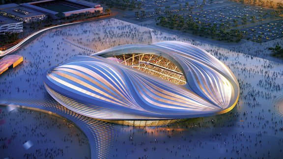 The al-Wakrah Stadium