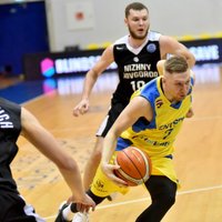'Ventspils' basketbolisti FIBA Čempionu līgas mačā zaudē 'Ņižņij Novgorod'