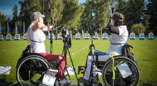 Loka šāvēja Melle izcīna vēsturisku paralimpisko kvotu Latvijai