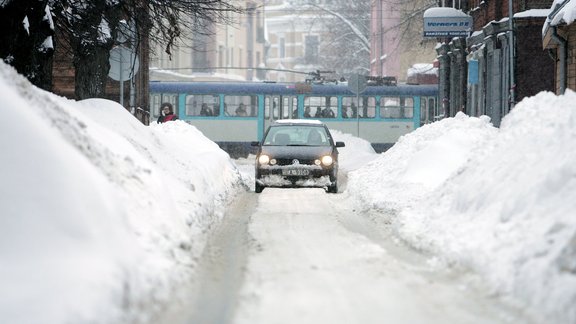 Sniega vākšana Rīgā - 13