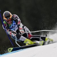 Kalnu slēpotājs Zvejnieks PČ kvalifikācijā uzrāda karjeras labāko rezultātu milzu slalomā