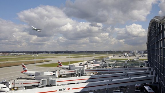 London Heathrow airport