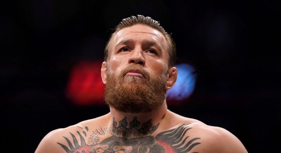 Skandalozais UFC cīkstonis Makgregors paziņo par atgriešanos oktagonā