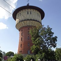 Отменен аукцион по продаже водонапорной башни в Агенскалнсе