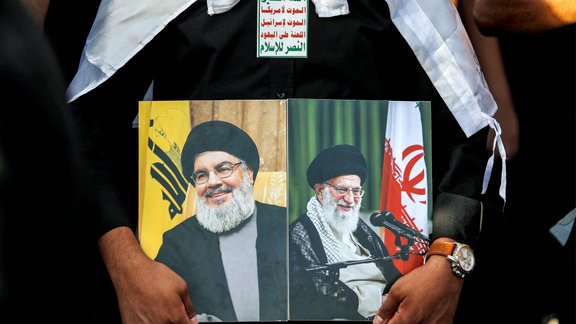 Hezbollah, Irāna 