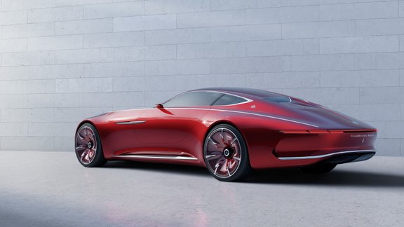 Vision Mercedes-Maybach 6