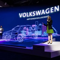 VW koncerna auto tirdzniecība pērn sasniegusi rekordaugstu līmeni