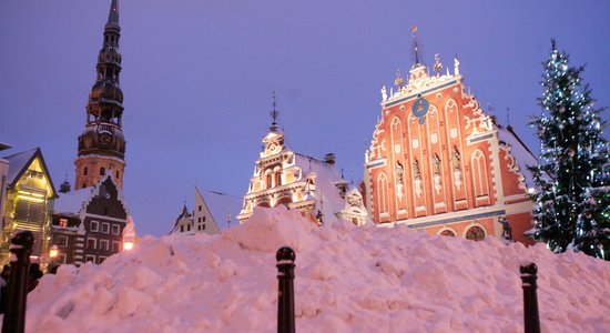 Rīgas pils remonta laikā Valsts prezidenta pagaidu rezidenci varētu ierīkot Melngalvju namā