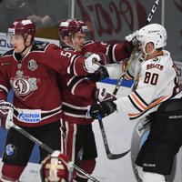 Rīgas 'Dinamo' piedzīvo ceturto zaudējumu pēc kārtas pirms 'Winter Ice Break' mača