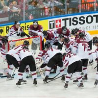 Sākusies biļešu tirdzniecība uz Latvijas hokeja izlases pārbaudes turnīra spēlēm Liepājā