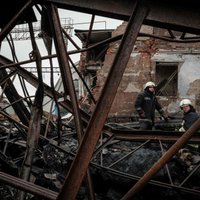 Šmihaļs: Raķešu uzbrukumos cietušas visas Ukrainas termoelektrostacijas un hidroelektrostacijas