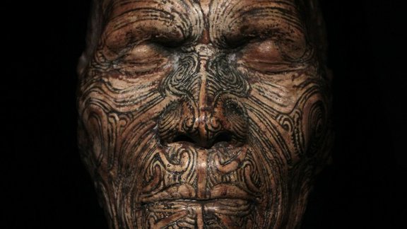 Maori mummy