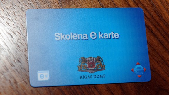 skolēna e-karte, skolēna e-talons