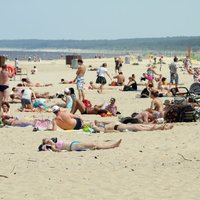Veselības inspekcija: Rīgas jūras pludmaļu tīrība atbilst normām