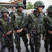 Taizemes armija valstī īstenojusi militāru apvērsumu