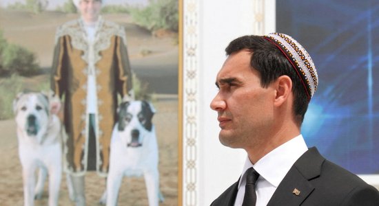 Berdimuhamedova dēls izvirzīts par Turkmenistānas prezidenta amata kandidātu