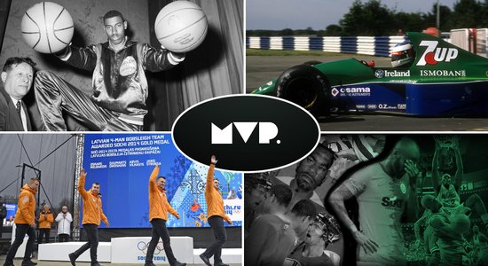'MVP': Vēsturiskās dzeršanas sacīkstes, čekista halucinācijas un bobsleja čempionu skumjais finišs